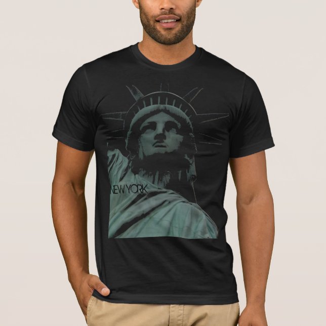 Statue of Liberty T-shirt Unisex NY Shirt Souvenir (Front)