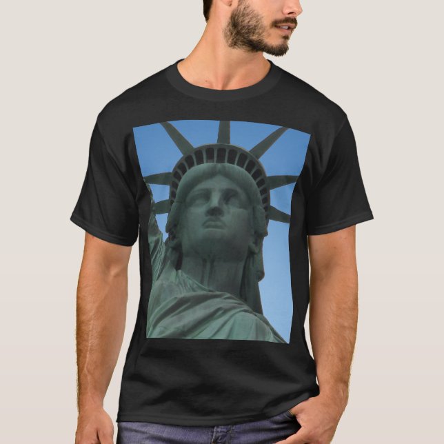 Statue of Liberty T-shirt Unisex NY Shirt Souvenir (Front)
