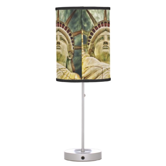 Statue of Liberty Table Lamp (Back)