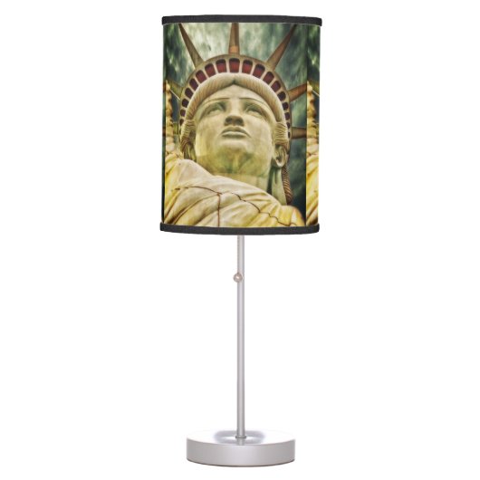 Statue of Liberty Table Lamp (Front)