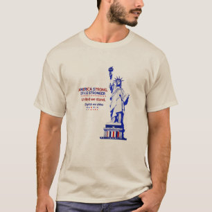 Statue of Liberty Tee – America Strong