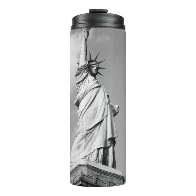 STATUE OF LIBERTY THERMAL TUMBLER (Front)