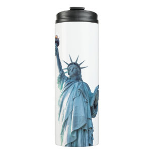 Statue of liberty   thermal tumbler