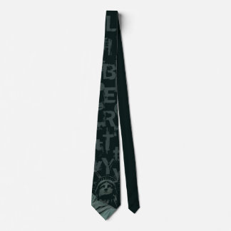 Statue of Liberty Tie NY City Souvenir Necktie
