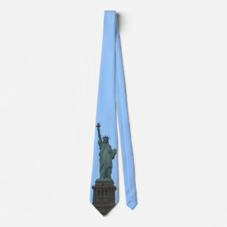 Statue of Liberty Tie NY City Souvenir Necktie
