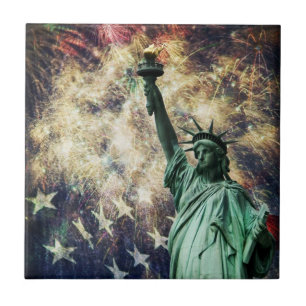 Statue of Liberty Tile