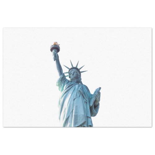 Statue of liberty   tissue paper