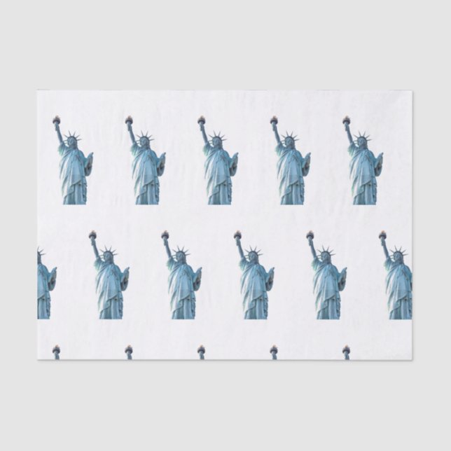 Statue of liberty  tissue paper (Front)