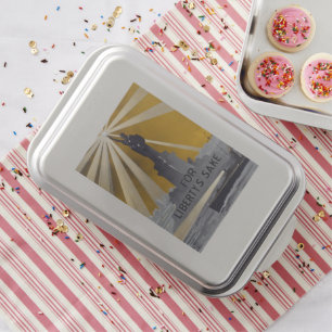 Statue of Liberty Torch & US Navy World War II Cake Pan
