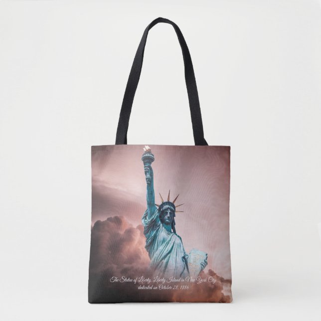 Statue of Liberty Tote Bag (Front)