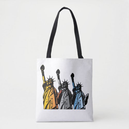 Statue of Liberty Tote Bag