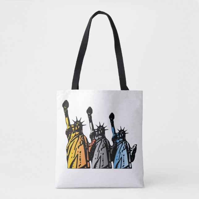Statue of Liberty Tote Bag (Front)