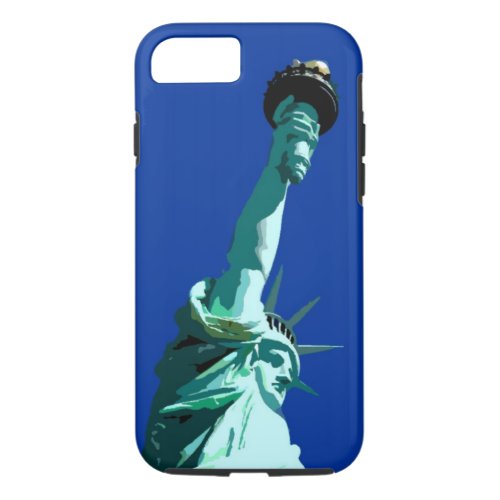 Statue of Liberty Tough iPhone 7 Case