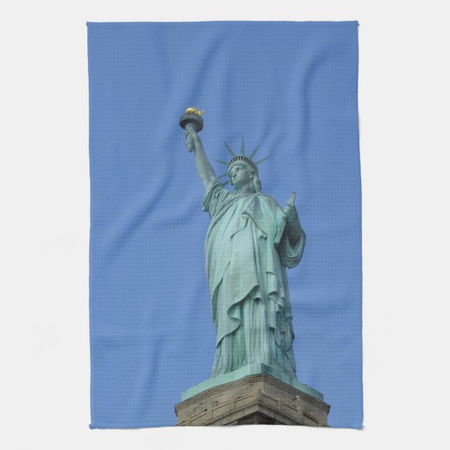 Statue of Liberty Towel (Vertical)