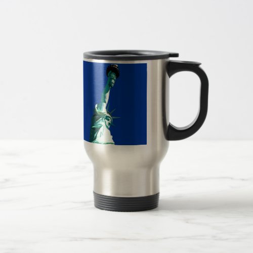Statue of Liberty Travel Mug