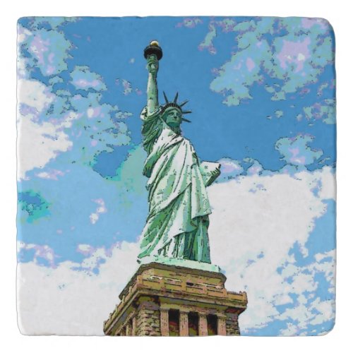 Statue of Liberty Trivet