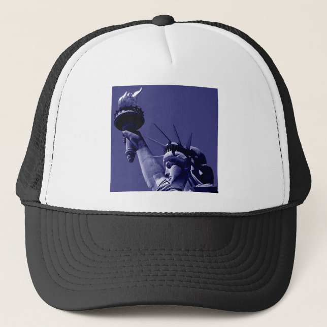 Statue of Liberty Trucker Hat (Front)