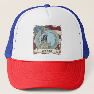 Statue of Liberty Trucker Hat