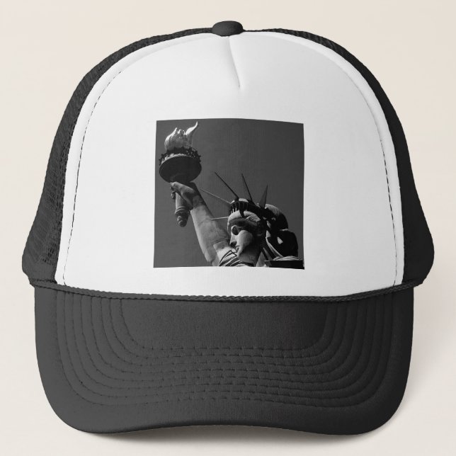 Statue of Liberty Trucker Hat (Front)
