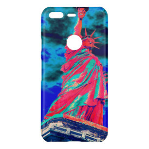 Statue of Liberty Uncommon Google Pixel Case