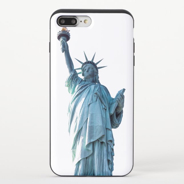 Statue of liberty   uncommon iPhone case (Back)