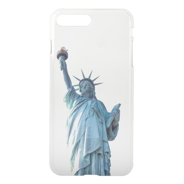 Statue of liberty    uncommon iPhone case (Back)
