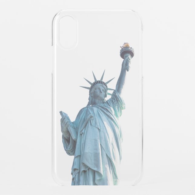 Statue of liberty   uncommon iPhone case (Back)