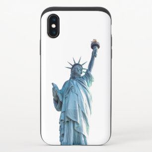 Statue of liberty iPhone x slider case