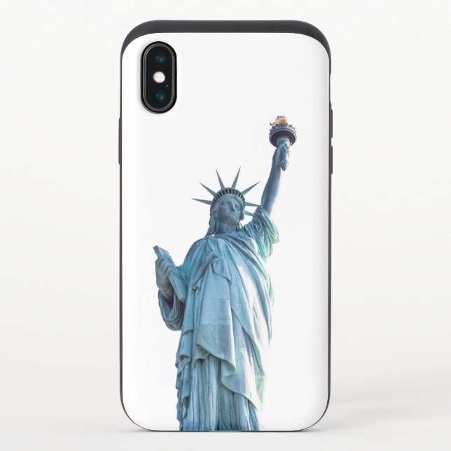 Statue of liberty   uncommon iPhone case (Back)