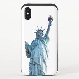 Statue of liberty iPhone XS slider case
