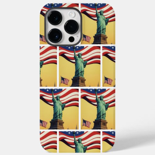 Statue of Liberty _ USA Case_Mate iPhone 14 Pro Max Case