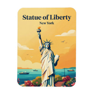 Statue of Liberty USA Magnet