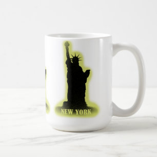 Statue of Liberty  Vintage Mug