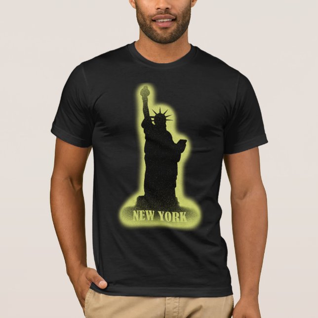 Statue of Liberty  Vintage T-Shirt (Front)