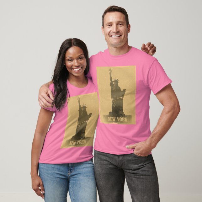 Statue of Liberty  Vintage T-Shirt (Unisex)