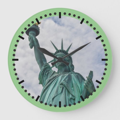 Statue of Liberty wall clock