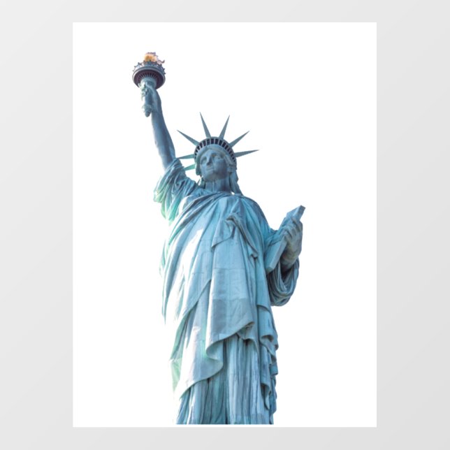 Statue of liberty  wall decal  (Front)