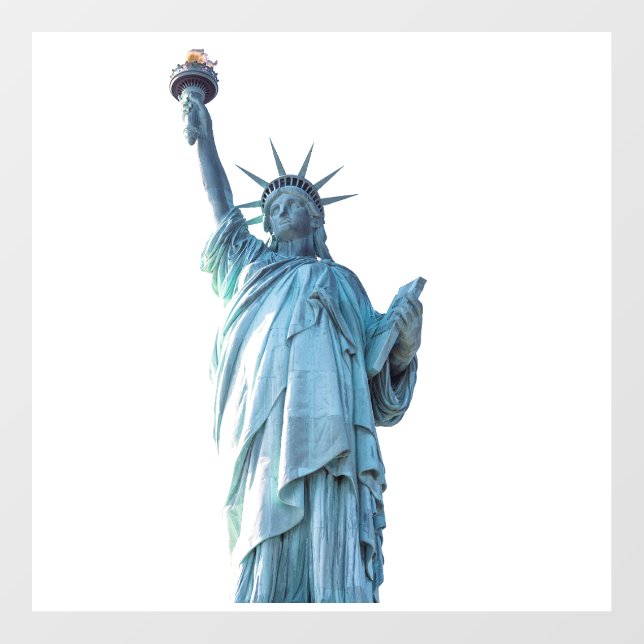 Statue of liberty  wall decal  (Front)