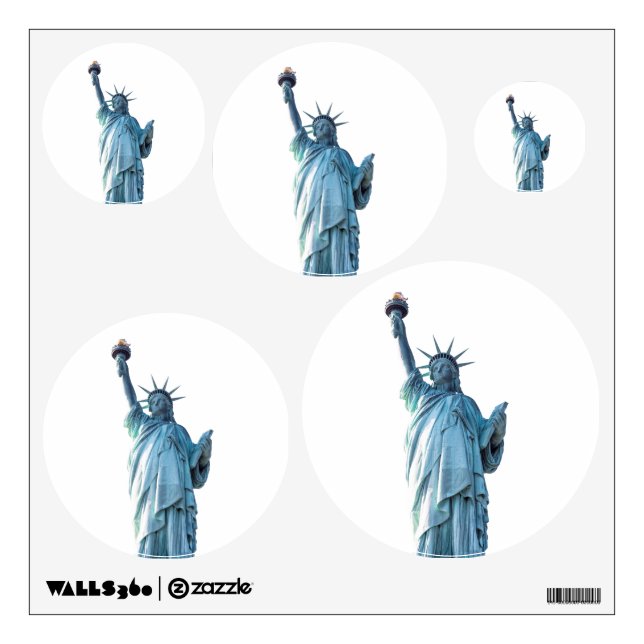 Statue of liberty  wall decal (Front)