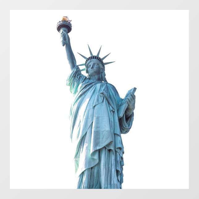 Statue of liberty  wall decal  (Front)