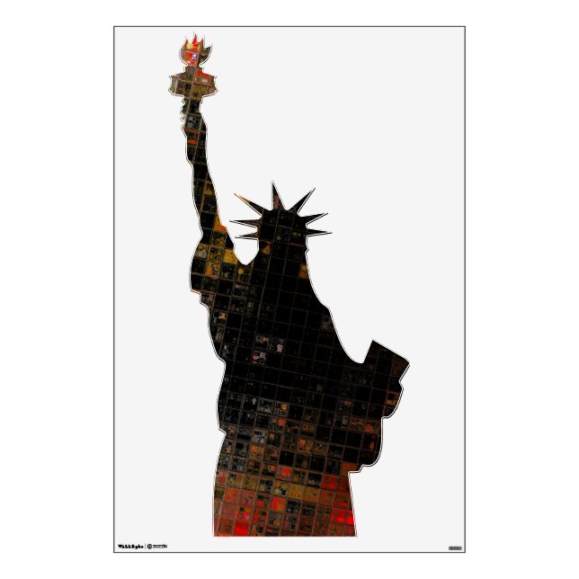 Statue Of Liberty Wall Decal (Front)