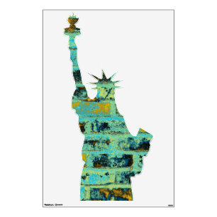 Statue Of Liberty Wall Decal
