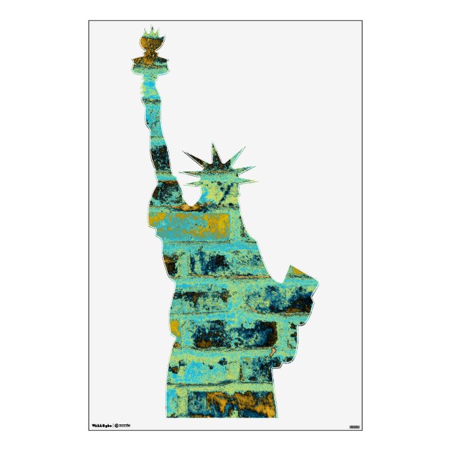 Statue Of Liberty Wall Decal (Front)