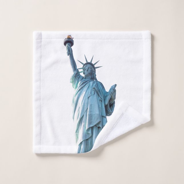 Statue of liberty  wash cloth (Wash Cloth)