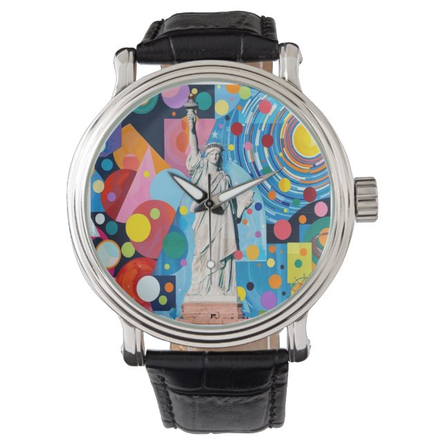 Statue of Liberty Watch (Front)