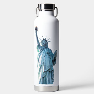Statue of liberty water bottle