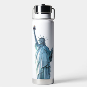 Statue of liberty  water bottle