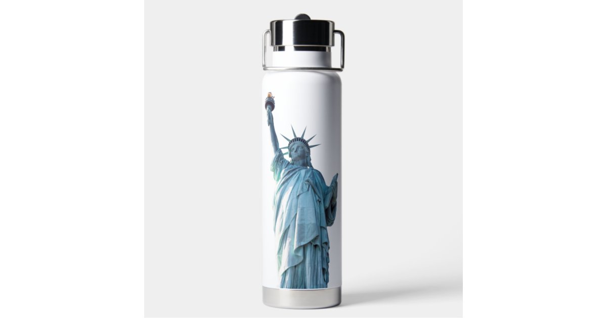 New York Water Bottle BPA Free 24 oz Statue of Liberty