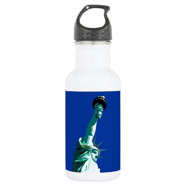 Statue of Liberty Water Bottle (Front)