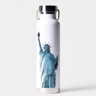 Statue of liberty  water bottle